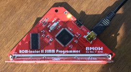 Rominator II MEGA and SIMM programmer.jpg