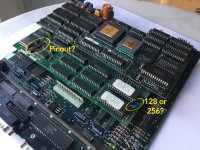 Mac Plus with Radius FPD & CPU card - Pinout Ask | 68kMLA