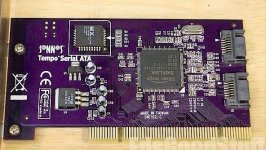 PCI SATA card for Blue & White? | 68kMLA