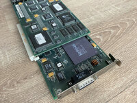 Rasterops Horizon 24 - Nubus video card with DSP daughterboard