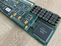 Rasterops Horizon 24 - Nubus video card with DSP daughterboard