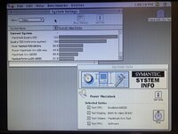 Benchmark results with Daystar Turbo 601 PPC upgrade for
