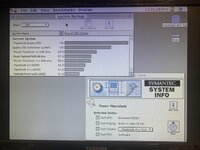 Benchmark results with Daystar Turbo 601 PPC upgrade for