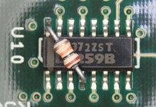 10k-Pullup-Resistor-on-74LS259-Chip-On-SuperMac-Video-Card.jpg 10k-Pullup-Resistor-on-74LS259-Chip-On-SuperMac-Video-Card.jpg