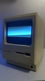 (the small diagonal lines are from the camera)