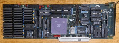 Anyone know what this NuBUS card might be? | 68kMLA