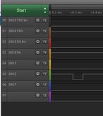 20230406 LCII modem port  5.7sec after PSU poweron.JPG