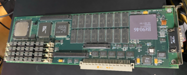 Rasterops Horizon 24 - Nubus video card with DSP daughterboard