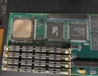Rasterops Horizon 24 - Nubus video card with DSP daughterboard