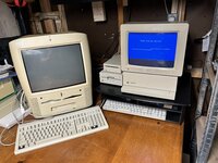 Apple - boku ページ Apple IIgs with Monitor / Floppy Drives and Hard Drive