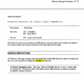 MemError doesnt work on 64K rom.GIF
