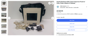 Screenshot of Sayett DataShow 512c on eBay.png