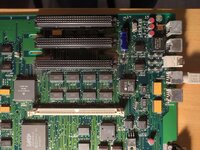 Macintosh IIcx slow chimes of death; diagnostic return code