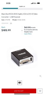 Black Box KVGA-DVID Agility VGA to DVI-D Video Converter - USB Powered staples.ca.jpeg Black Box KVGA-DVID Agility VGA to DVI-D Video Converter - USB Powered staples.ca.jpeg