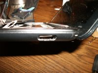 USB Port removed for hard drive install.JPG