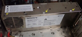 Sony CR-45 Power Supply with grounding contacts on top.jpg Sony CR-45 Power Supply with grounding contacts on top.jpg