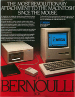 Bernoulli Box Mac Ad - MacWorld 8501 January 1985 pg 103.png
