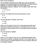 TVP4020 PERMEDIA Programmer’s Reference Manual: page 109ff