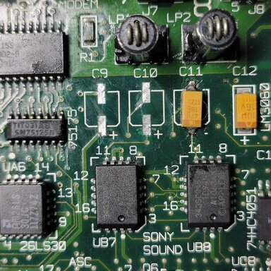 Twentieth Anniversary Mac PSU replacement | 68kMLA