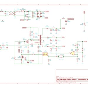 Mac-Plus Power Supply International Version