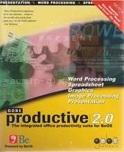 BeOS PowerPC Software and GoBe Productive | 68kMLA