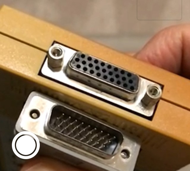 What is the 26-pin D-sub (DA-26) connector used for on the Media Vision Pro  AudioSpectrum 16 Patch Panel? - Retrocomputing Stack Exchange