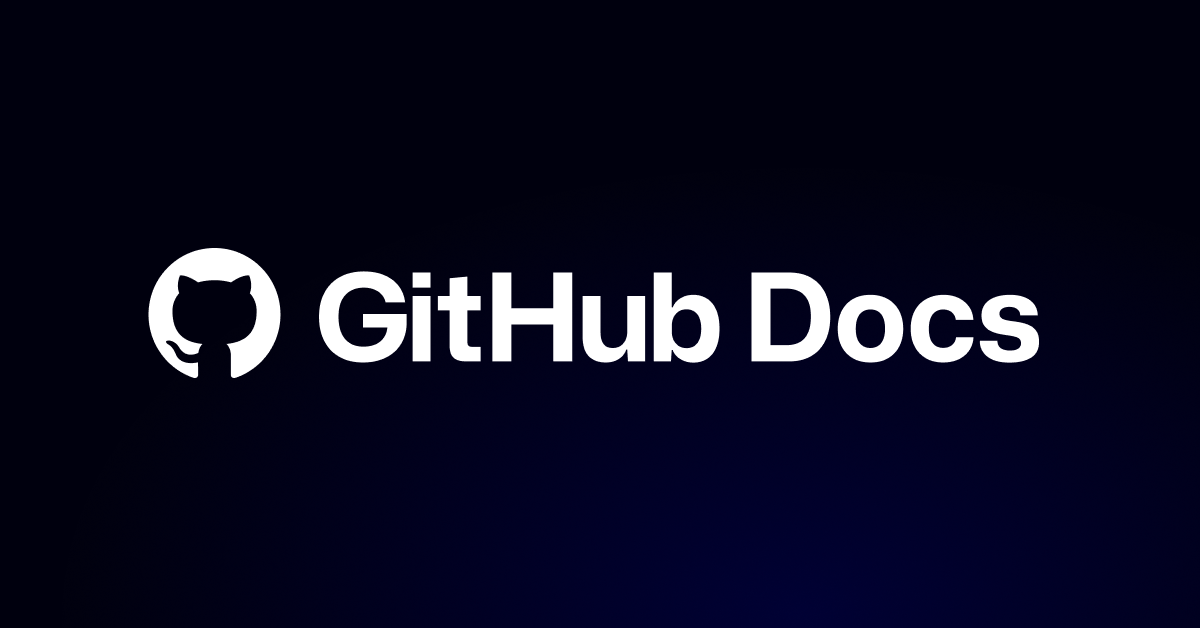 docs.github.com