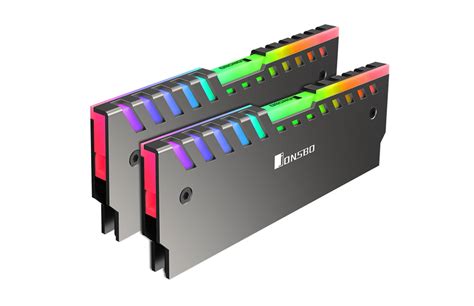 Jonsbo Intros NC-2 Memory Heatsink for RGB Heathens - FunkyKit
